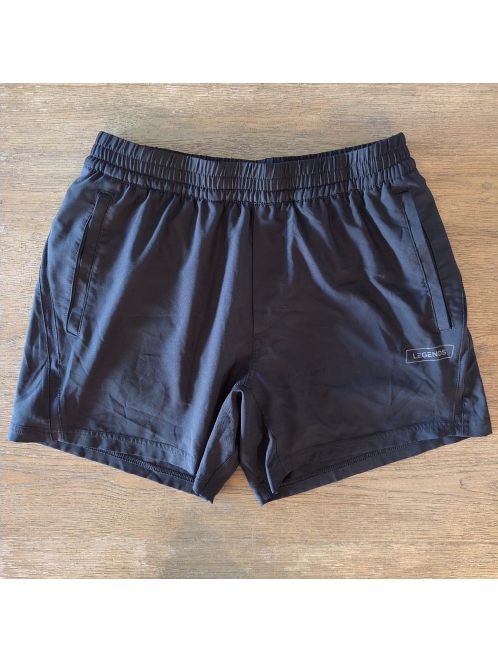 Legends Bishop Men's Athletic 5’ Shorts in Black W/ Liner NWT 🏷️ (SOLD OUT)